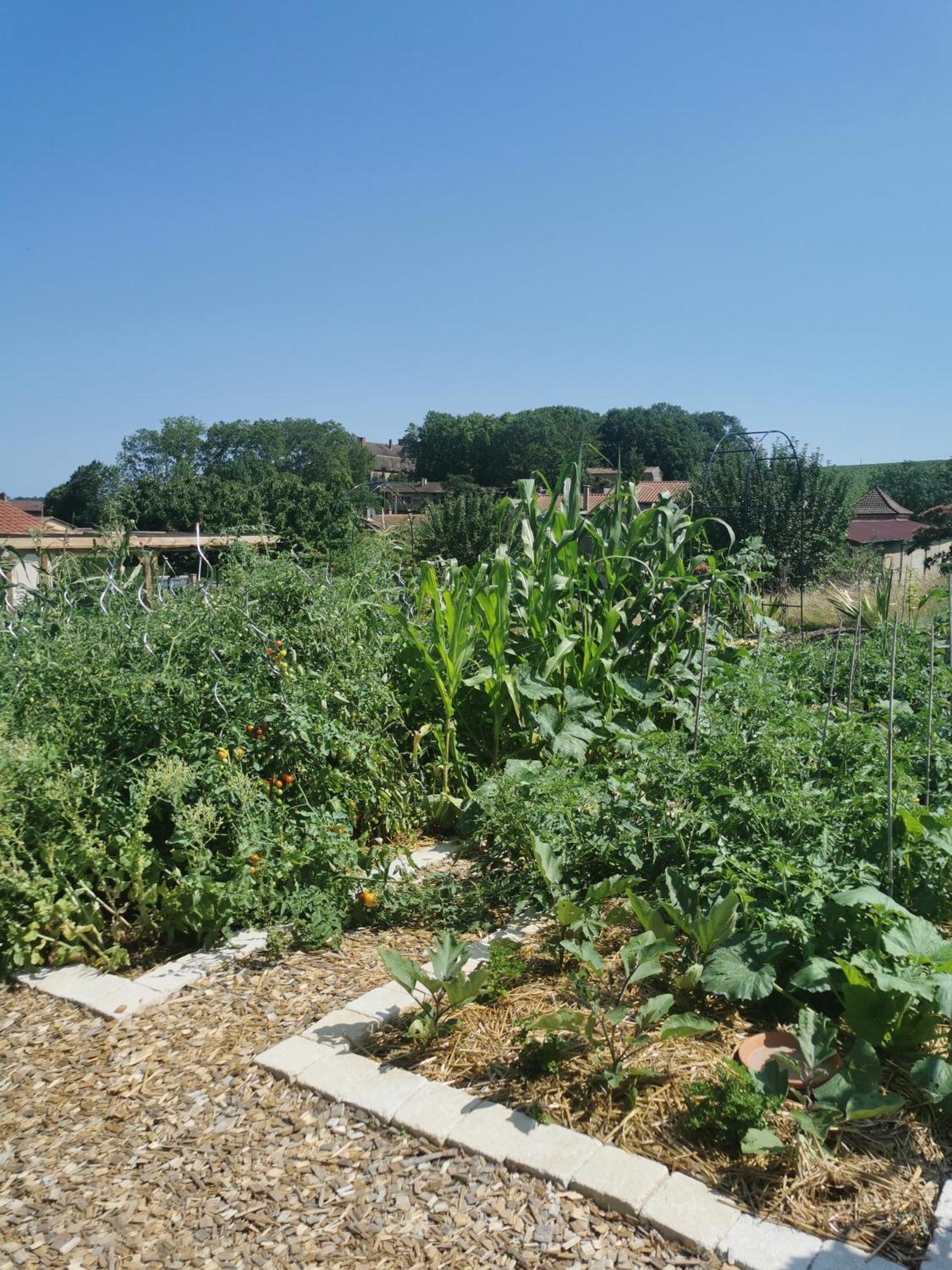 Au Jardin Des Deux Roches Bed & Breakfast Prisse Luaran gambar